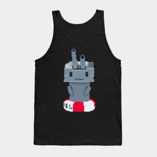 KANTAI COLLECTION SHIMAKAZE RENSOUHOU-CHAN PIXEL ART Tank Top